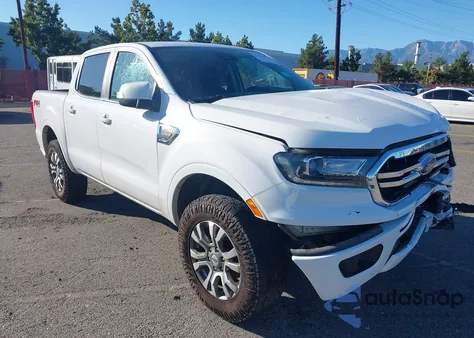 2019 Ford Ranger Lariat from USA, damaged, VIN 1FTER4FH4KLB16092